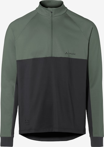 VAUDE Functioneel shirt 'Qimsa' in Groen: voorkant