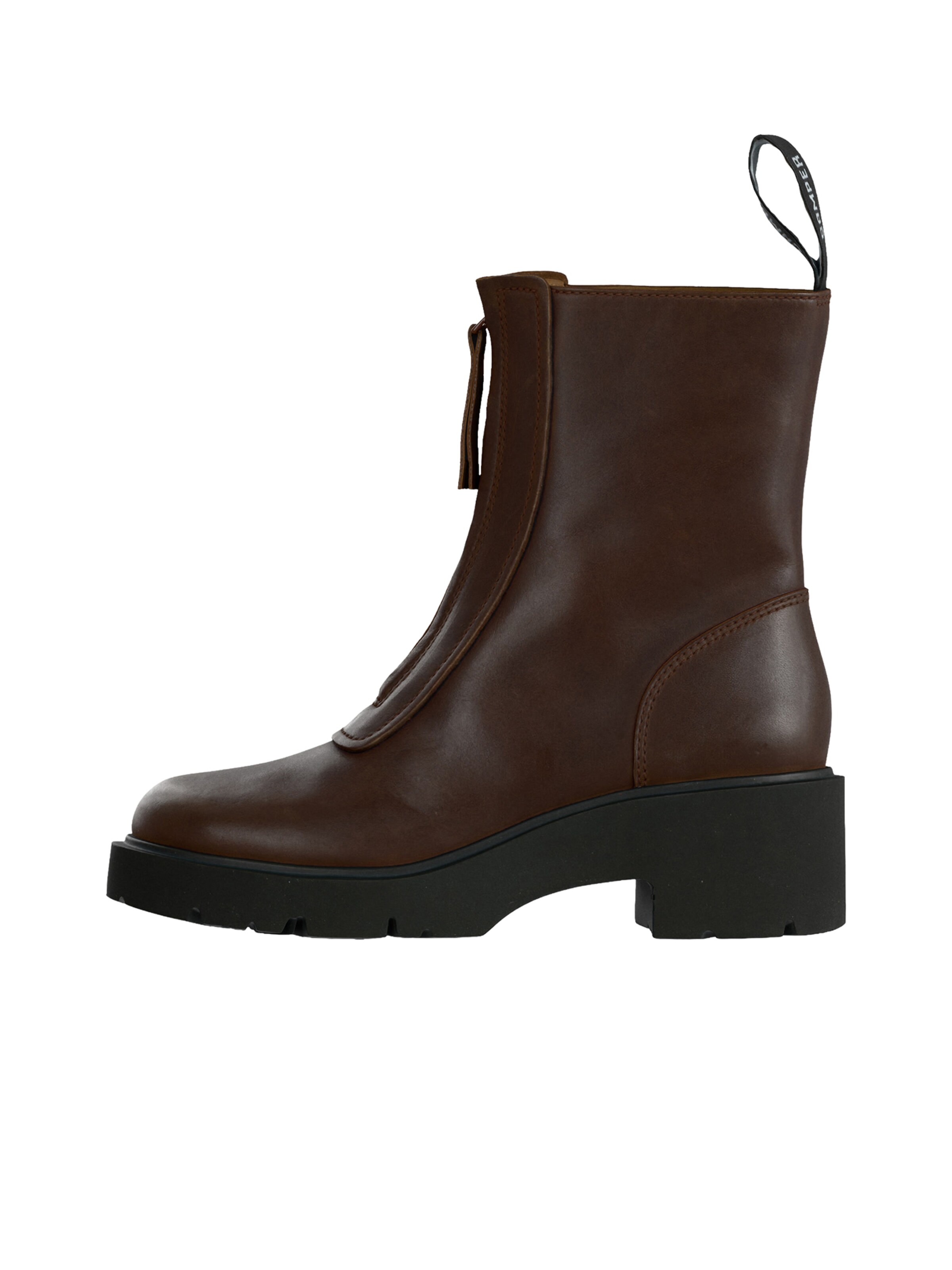CAMPER Stiefelette 'Milah' in Braun: Vorderseite