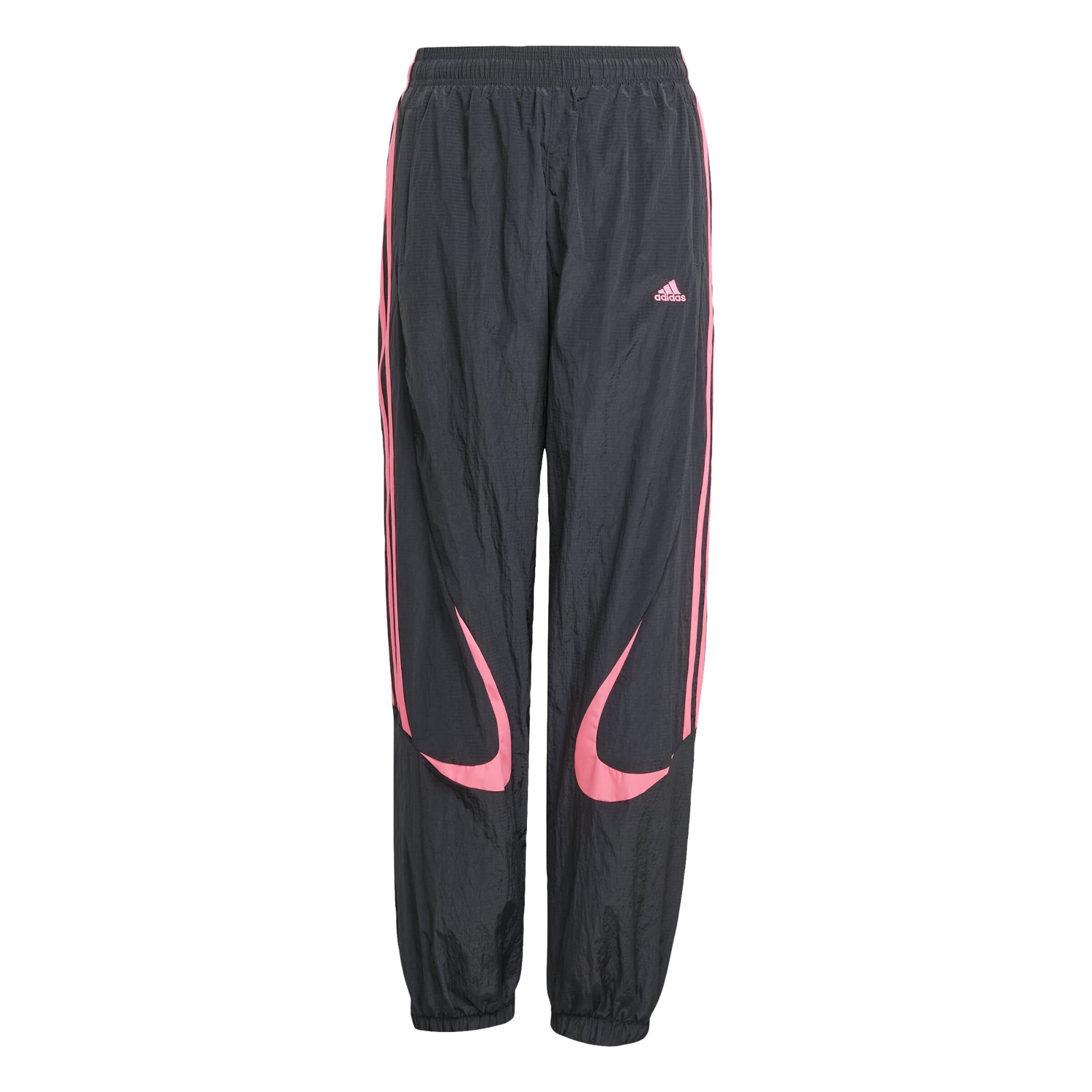 Tapered Pantaloni 'Teamgeist' di ADIDAS ORIGINALS in nero: frontale