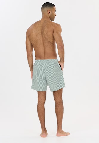 NOU Swimming shorts 'Ciro' in Green