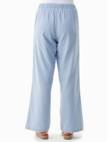 Organication Wide leg Pants in Blue