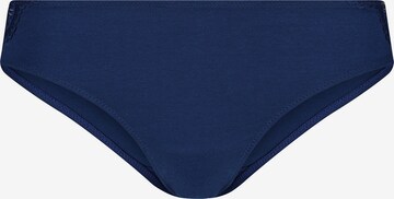 Skiny Panty 'Rio' in Blue: front