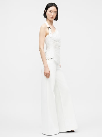 Versace Jeans Couture Bő szár Farmer - fehér