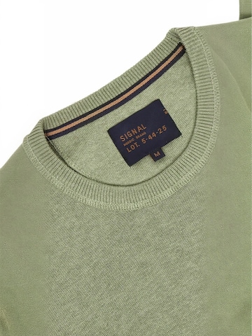 Pull-over ' ViceSi ' Signal en vert