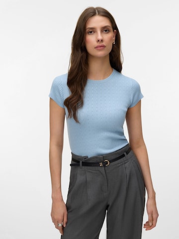 VERO MODA Свитер 'VMSilje' в Синий: спереди