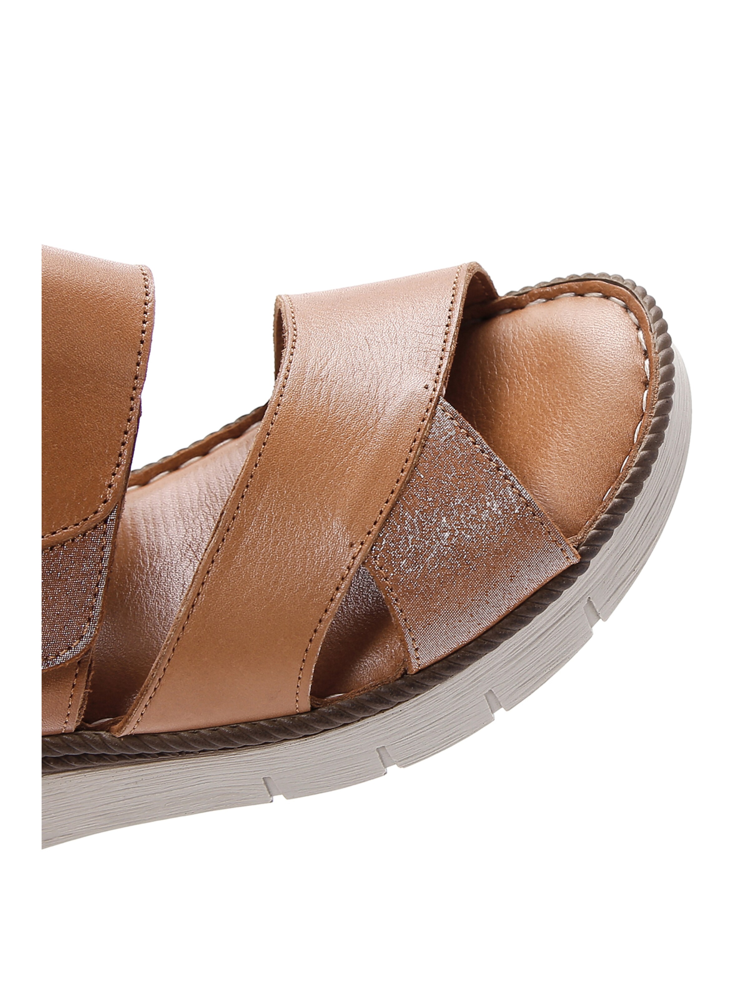 Sandalo con cinturino di Derimod in marrone