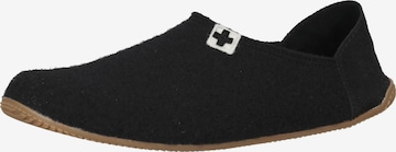 Living Kitzbühel Slippers in Black: front