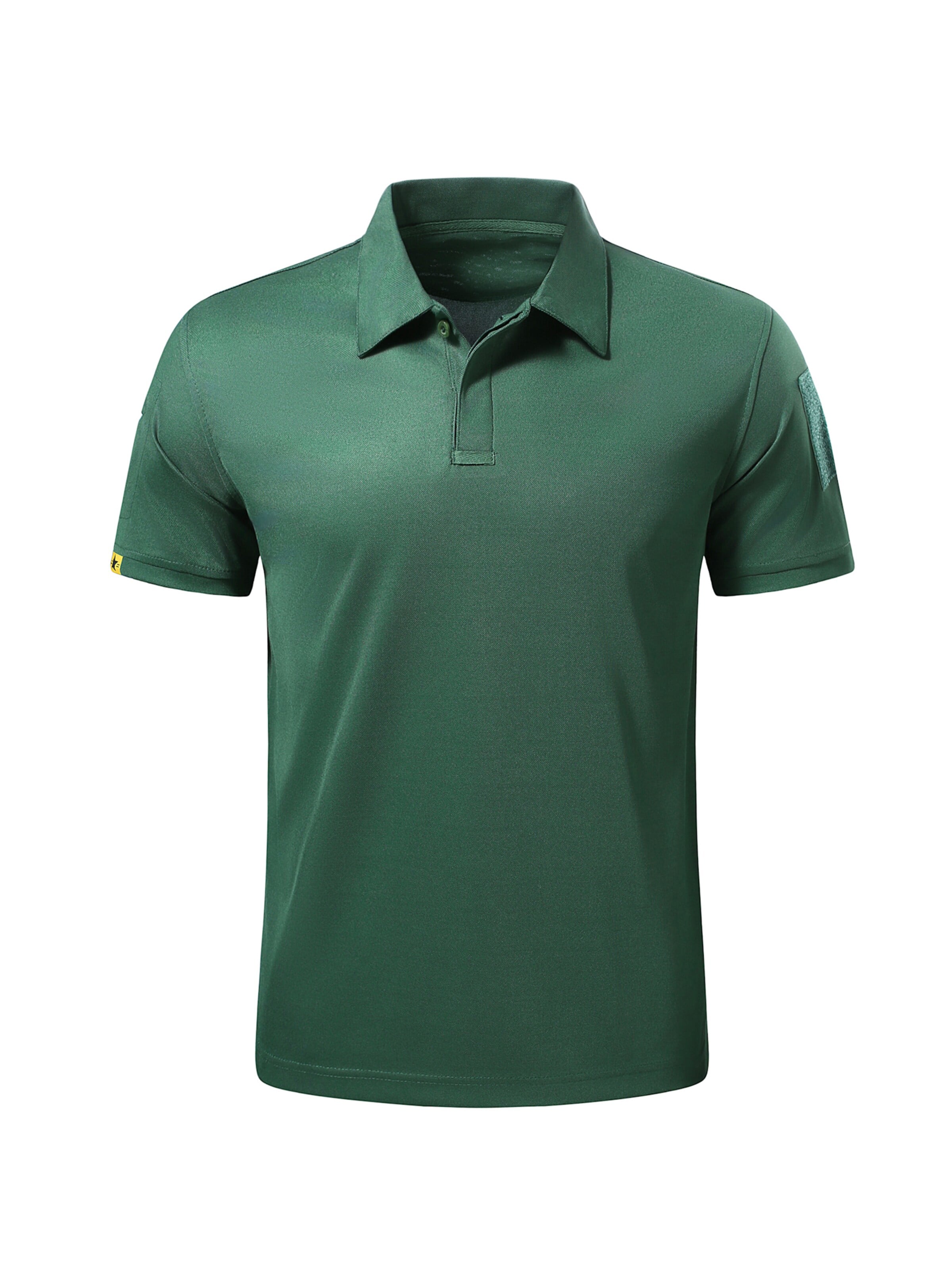 YOUTHUP Performance Shirt 'Gradschnitt' in S in Dark green, Item view