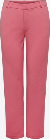 JDY Loosefit Broek in Roze: voorkant