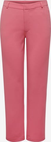 JDY Pants in Pink: front