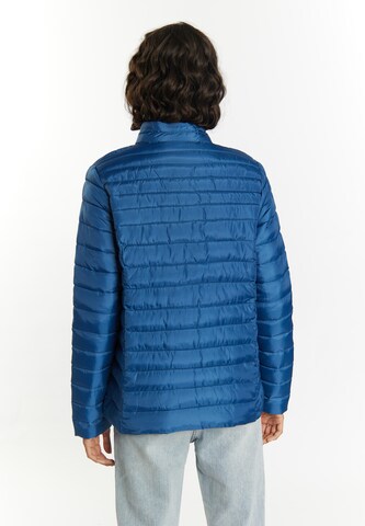 MYMO Prehodna jakna | modra barva