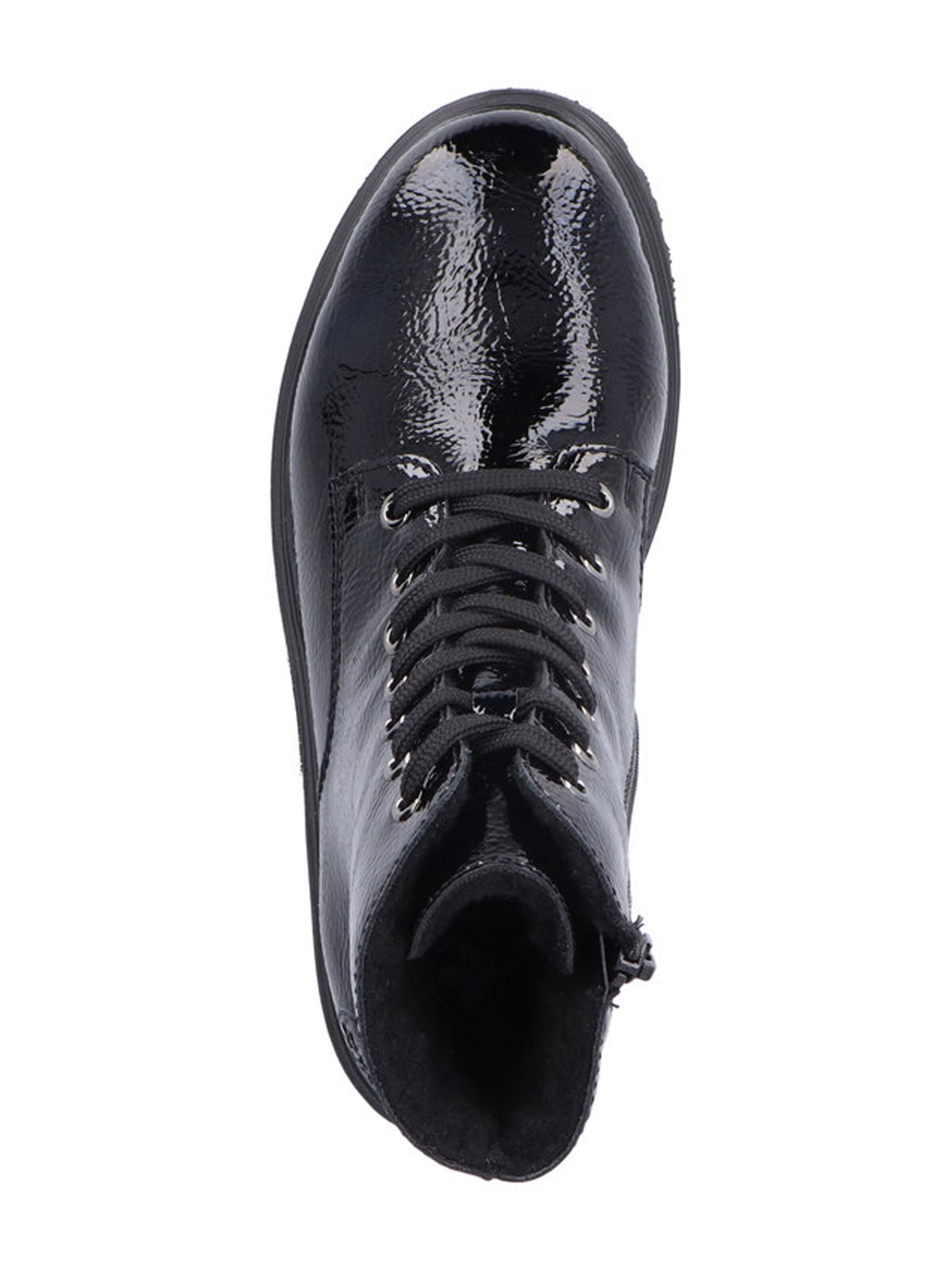 Bottines à lacets Rieker en noir