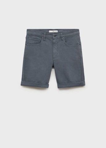 MANGO MAN Regular Pants 'Nepto' in Blue