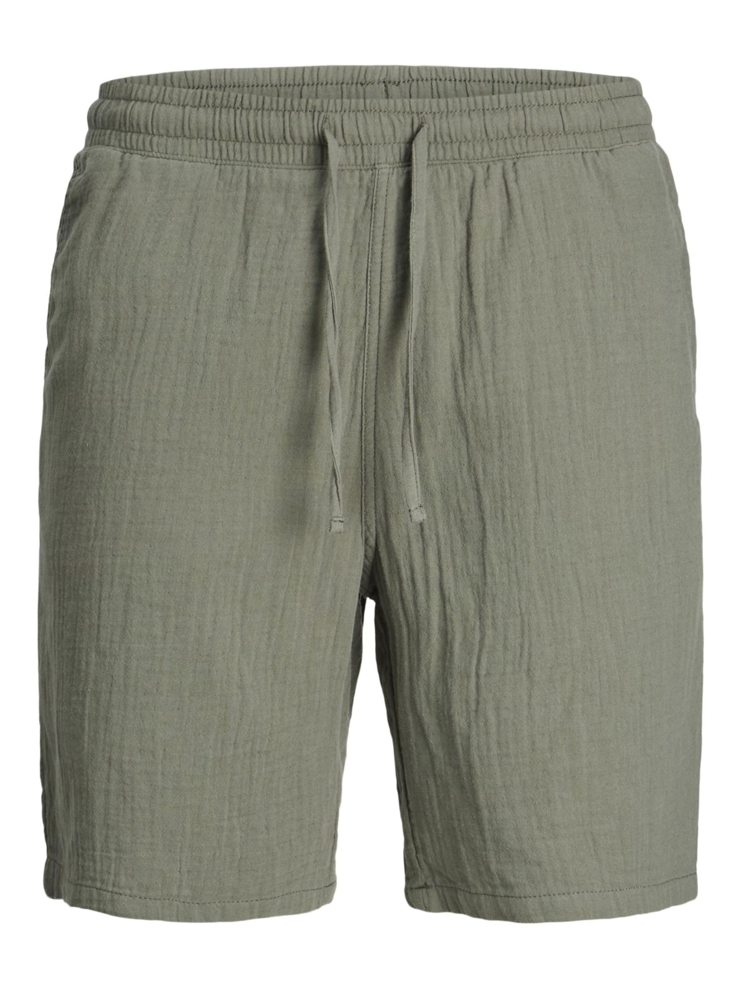 Regular Pantalon fonctionnel JACK & JONES en vert : devant