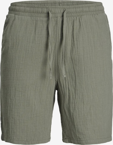 Regular Pantalon fonctionnel JACK & JONES en vert : devant