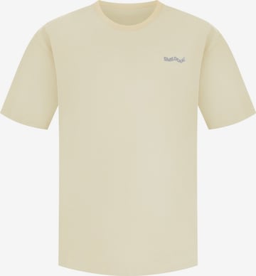 T-Shirt fonctionnel 'Malin' Smilodox en jaune : devant