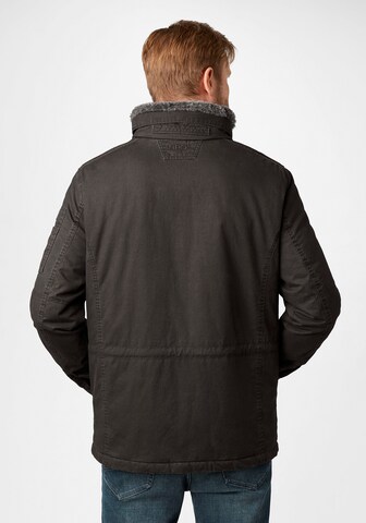 REDPOINT Outdoorjacke in Schwarz