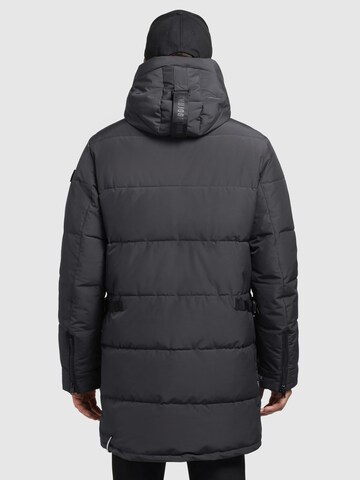 khujo Winter Jacket 'Vivas' in Grey