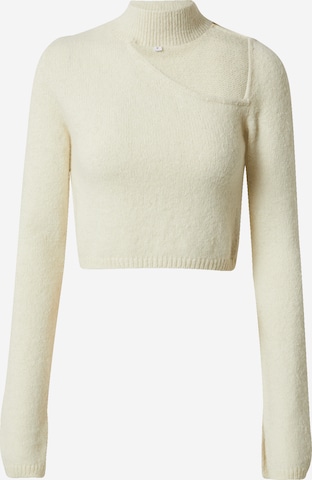 Pullover 'Vaike' di EDITED in beige: frontale