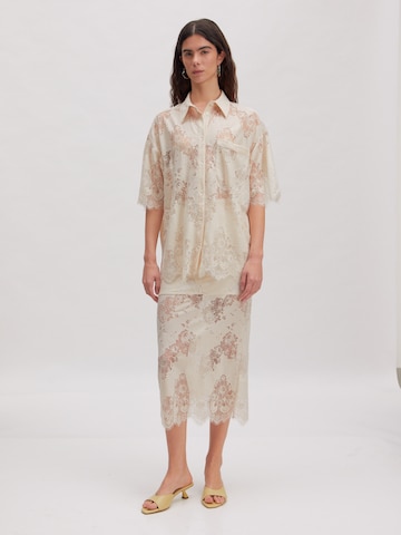 EDITED Blouse 'Bella' in Wit