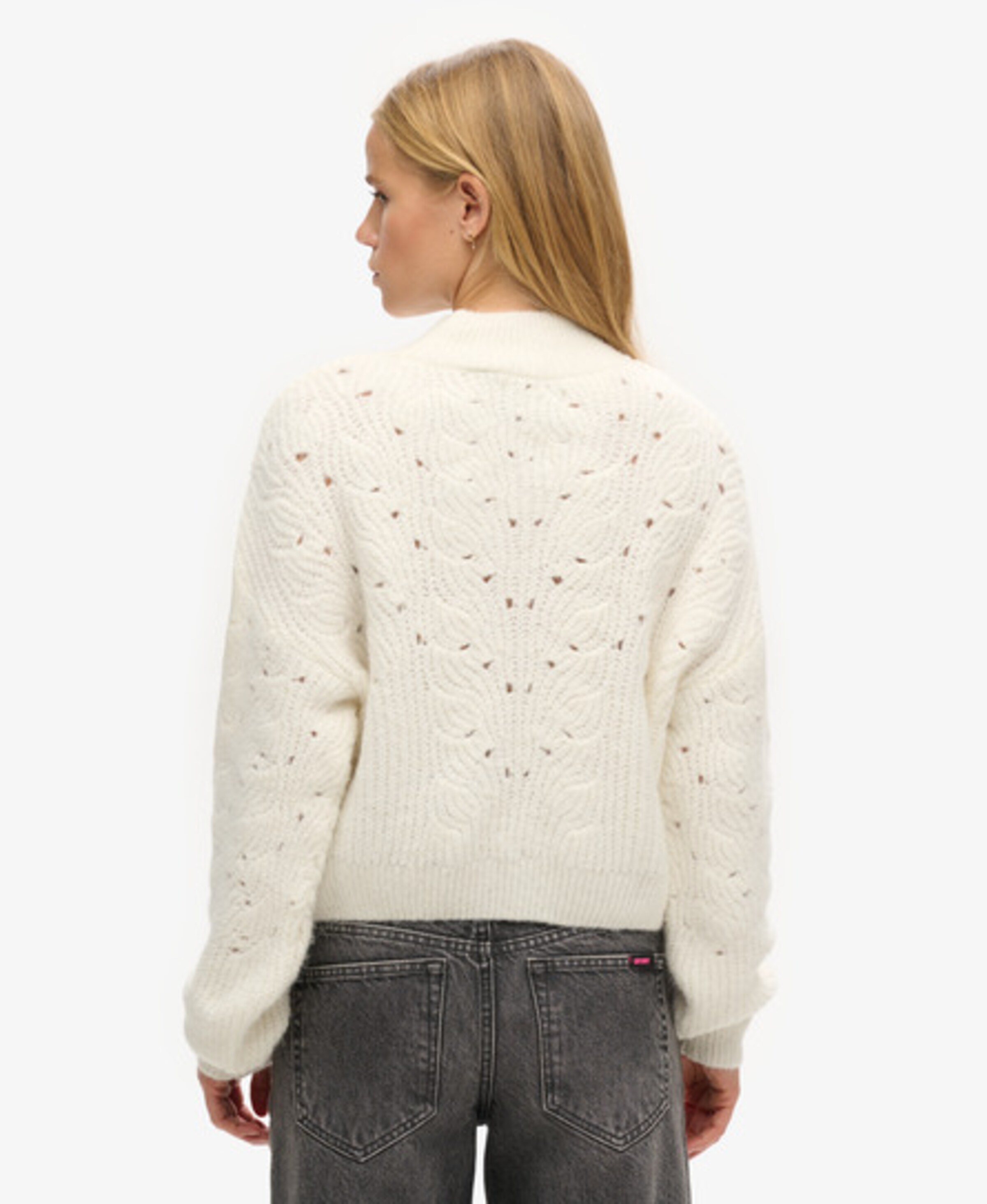 Pull-over Superdry en blanc
