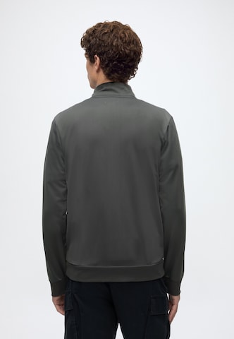 JJ Rebel - Sudadera con cremallera 'JREBLUCA' en gris