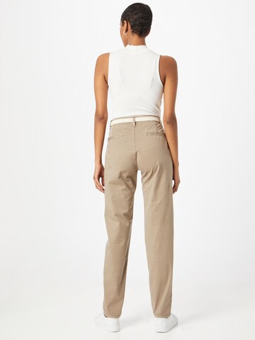 ESPRIT Regular Chino Pants in Beige