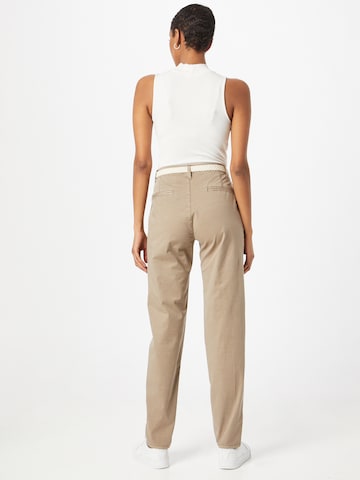 Regular Pantalon chino ESPRIT en beige