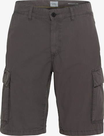 CAMEL ACTIVE - regular Pantalón cargo en gris: frente