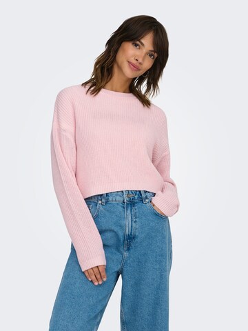 Pullover 'ONLMALAVI' di ONLY in rosa: frontale