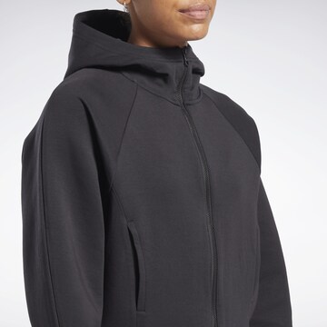 Reebok - Sweatshirt de desporto em preto