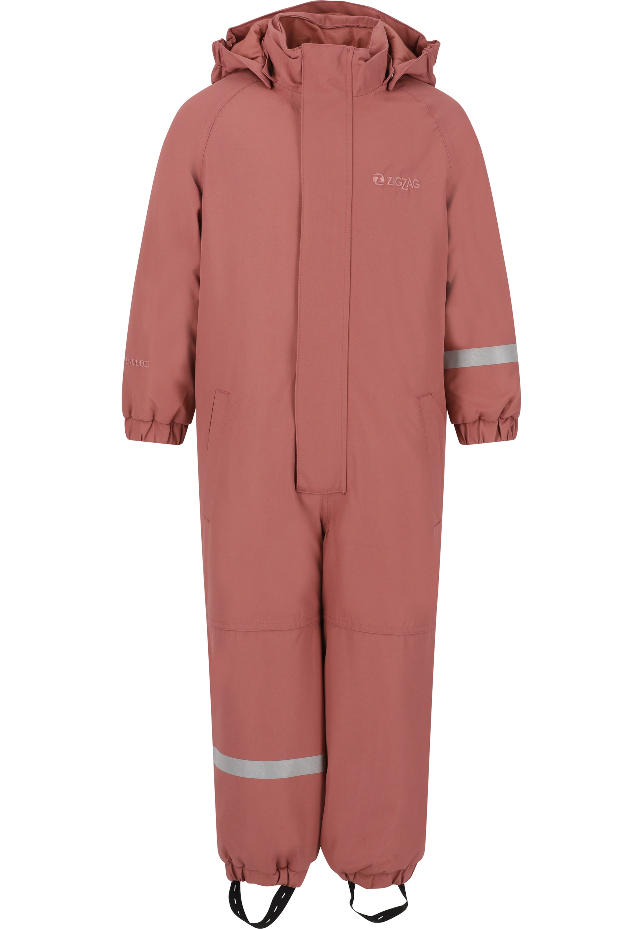 ZigZag Schneeanzug 'Vally' in Pink: Vorderseite