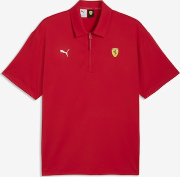 PUMA Functioneel shirt 'Scuderia Ferrari' in Rood: voorkant