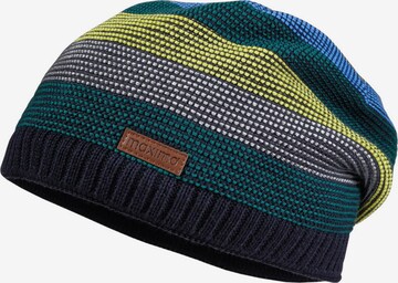 Bonnet MAXIMO en mélange de couleurs : devant