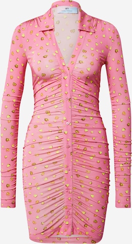 Chiara Ferragni Dress in Pink: front