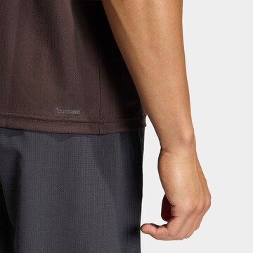 ADIDAS PERFORMANCE Performance Shirt 'WE' in Brown