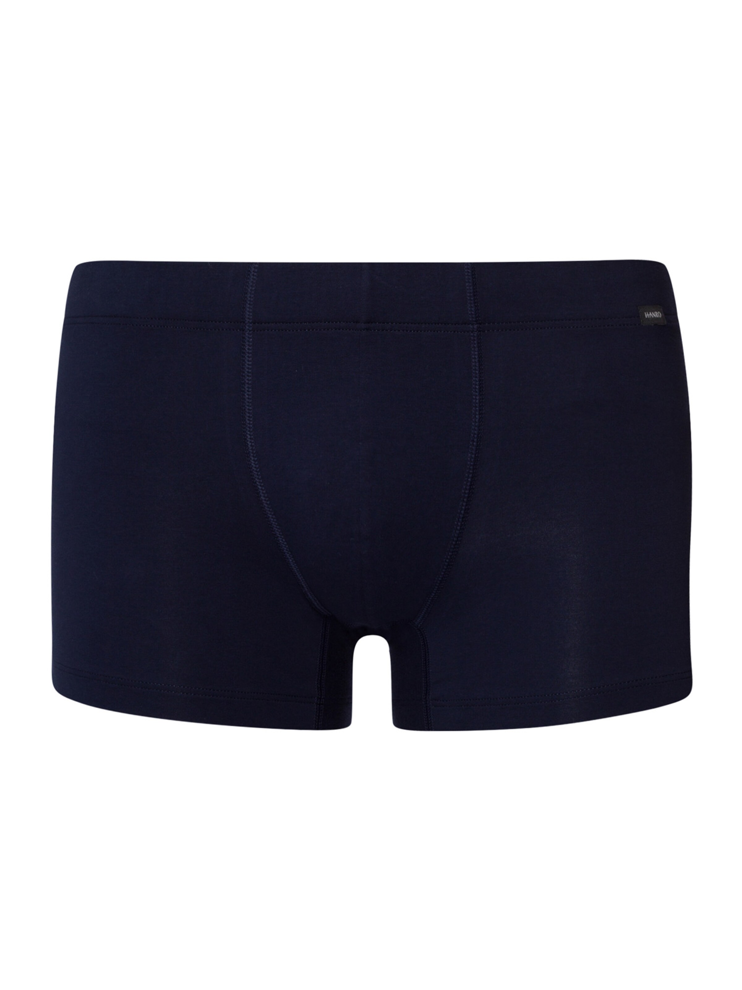 Hanro 2er-Pack Retro Boxershorts ' Cotton Essentials ' in Blau