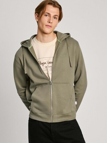 Pepe Jeans Sweatshirt in Grün: Vorderseite