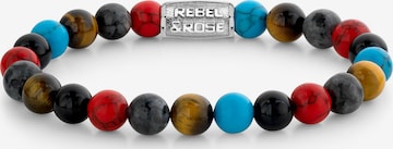 Rebel & Rose Armband in Mischfarben: predná strana