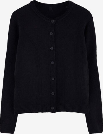 Trendyol Strickjacke in Schwarz: Vorderseite