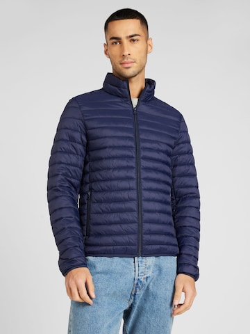 UNITED COLORS OF BENETTON Jacke in Blau: predná strana