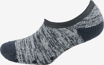 camano Ankle Socks in Grey