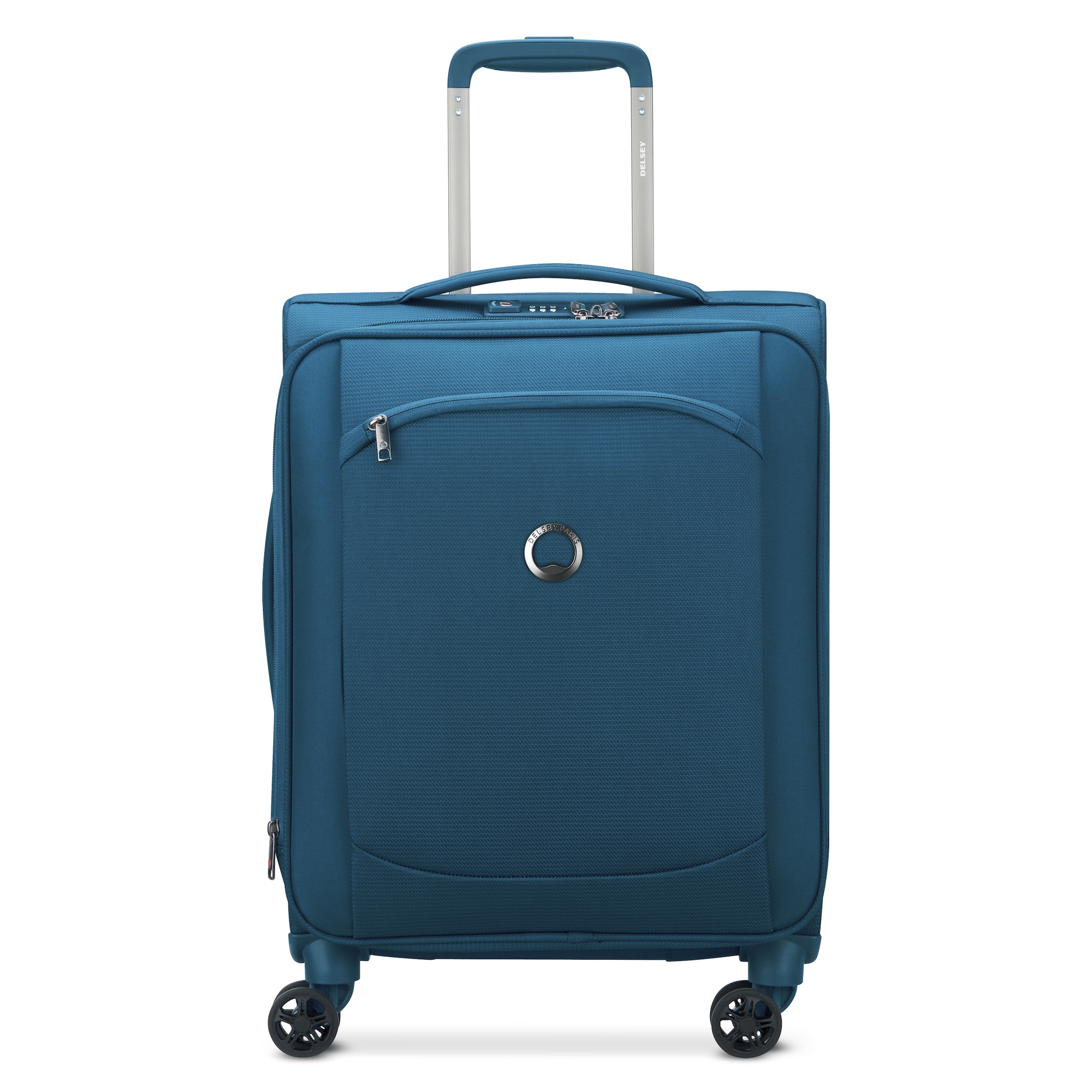 Valisette 'Montmartre Air 2.0' Delsey Paris en bleu : devant