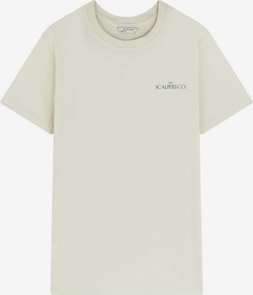 Scalpers Toiminnallinen paita ' ' värissä harmaa: etupuoli