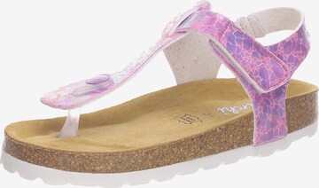 LURCHI Sandals 'OHANA' in Pink: front