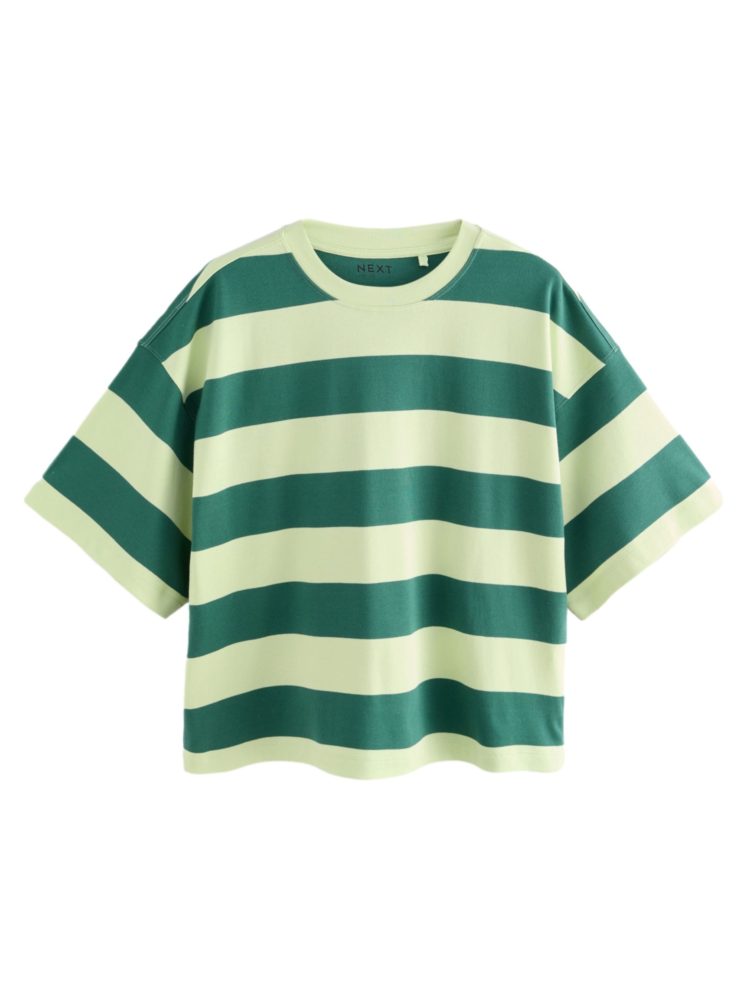 Next Μπλουζάκι σε πράσινο: μπροστά