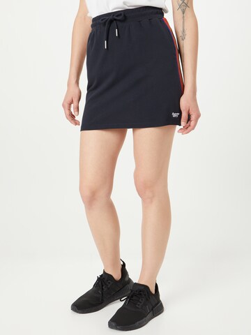 Superdry Rok in Blauw: voorkant