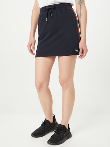 Superdry Skirt in Blue: front