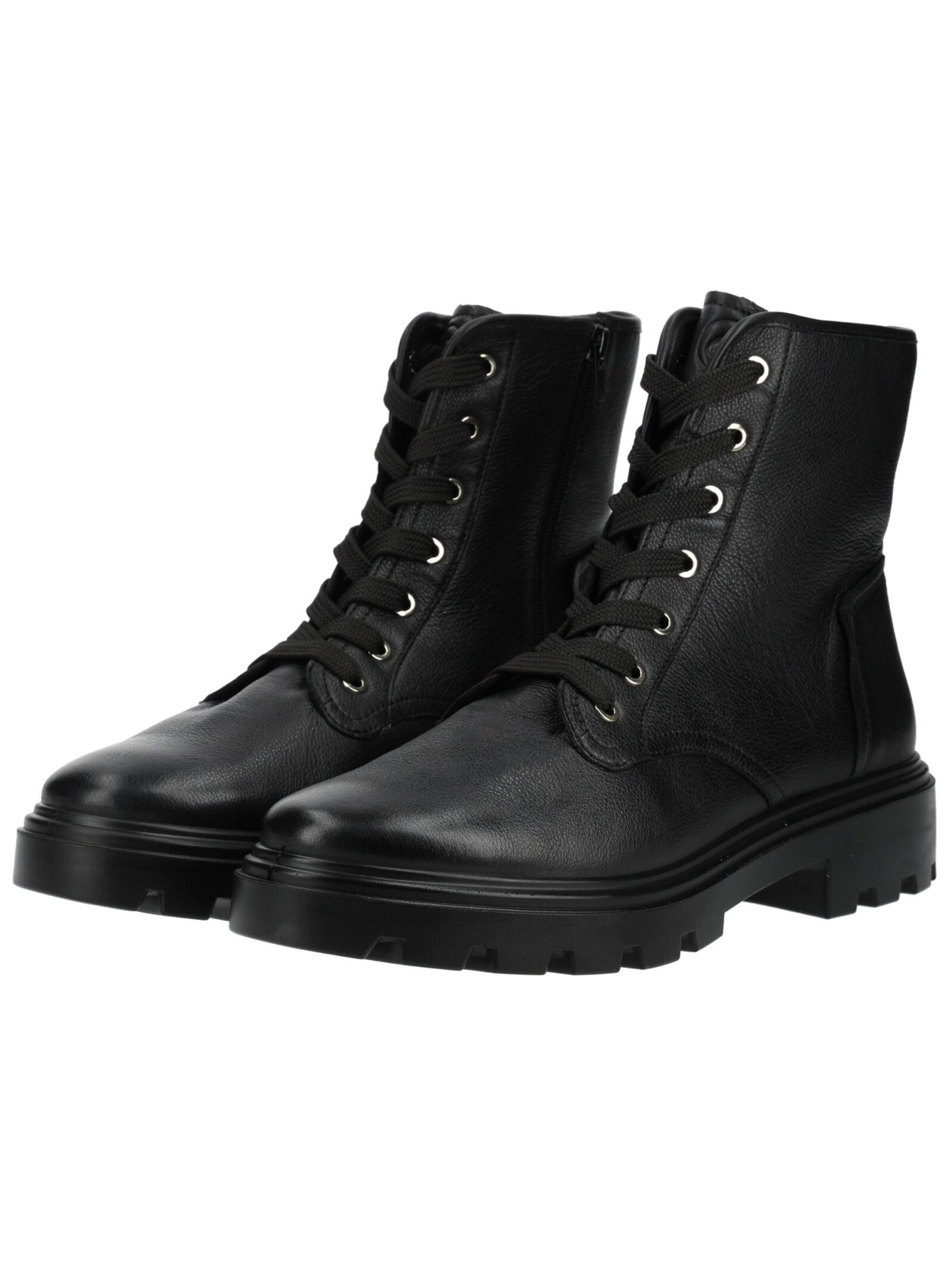 Stivaletto stringato di ARA in nero
