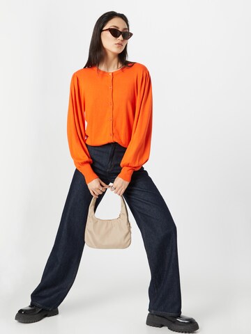 Kaffe Pullover 'Lizza' i orange